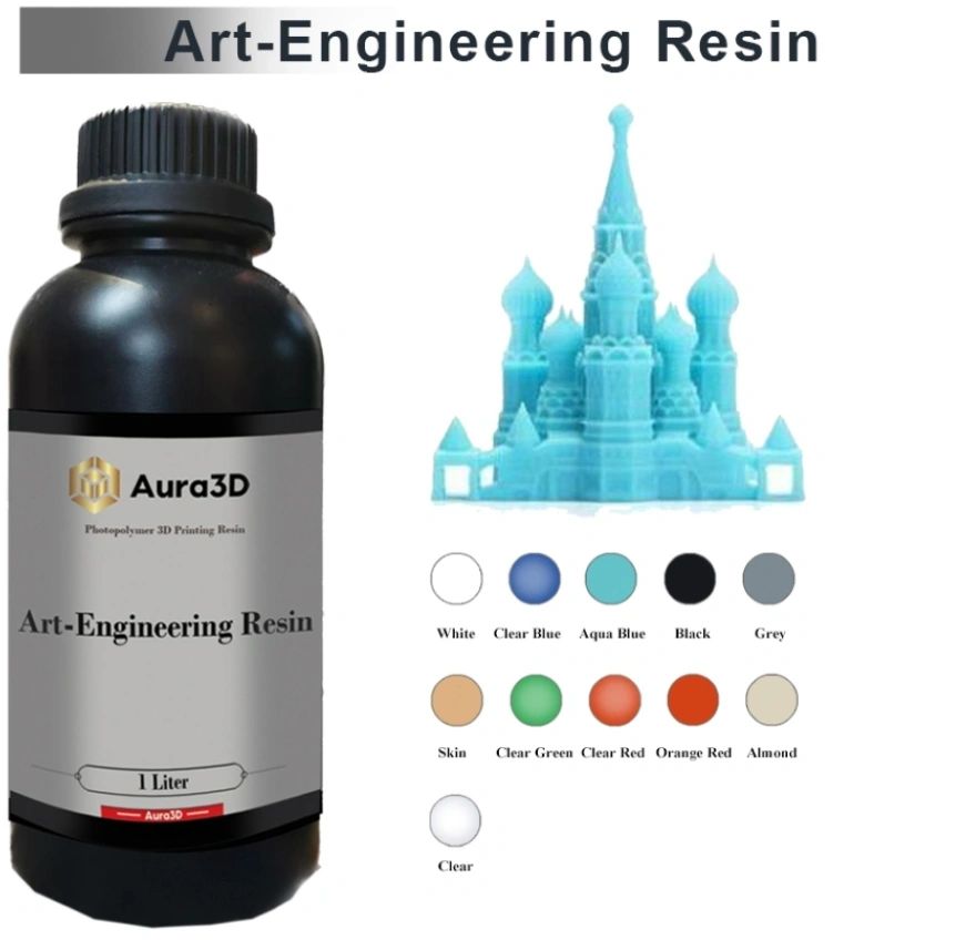Art-Engineering Resin