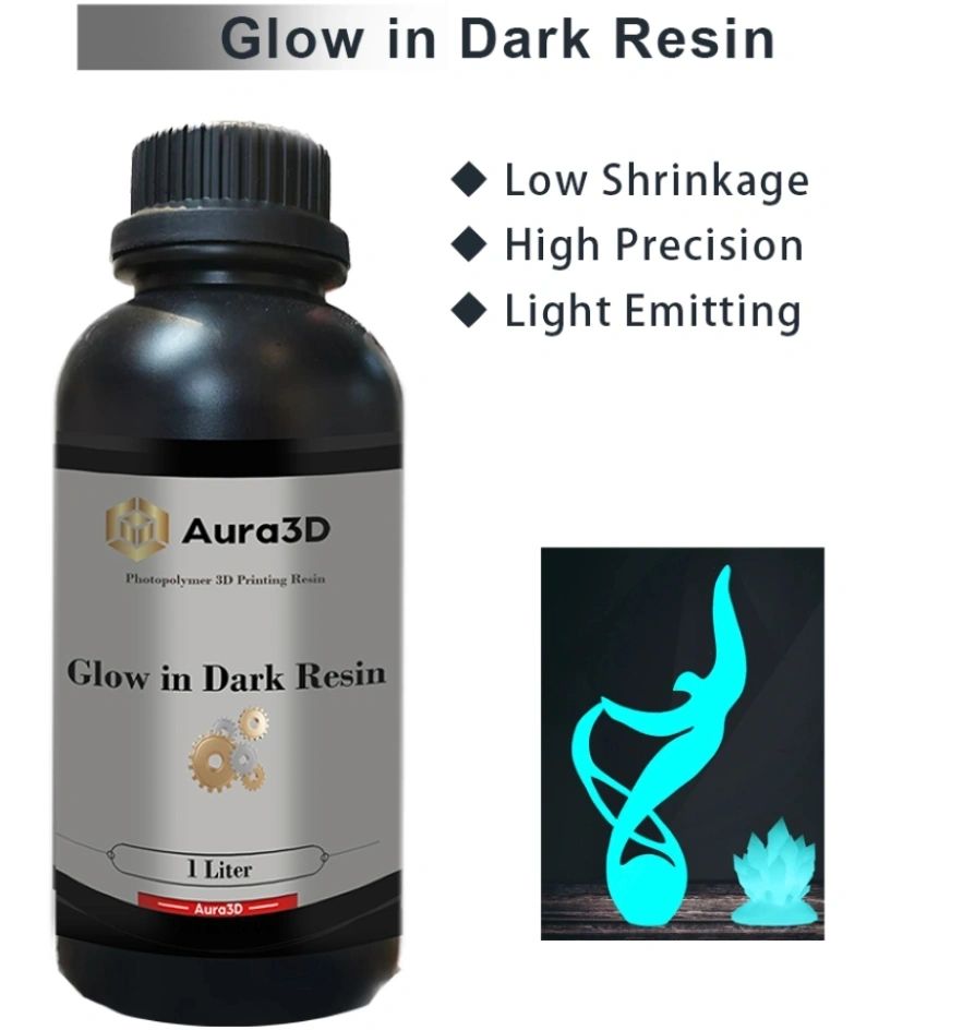 Glow in the Dark Resin für 3D-Druck