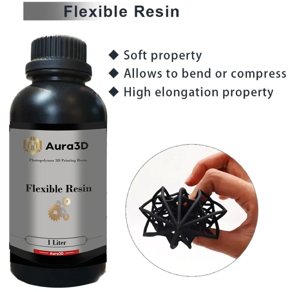 Flexible Resin für 3D-Druck