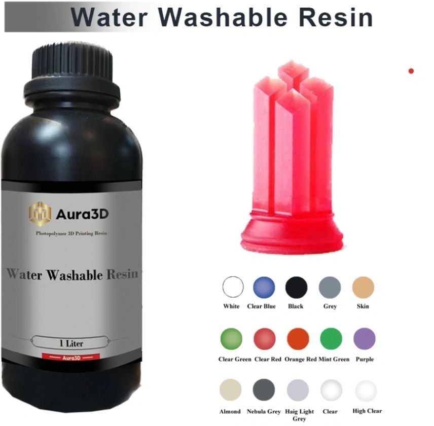 Water Washable Resin