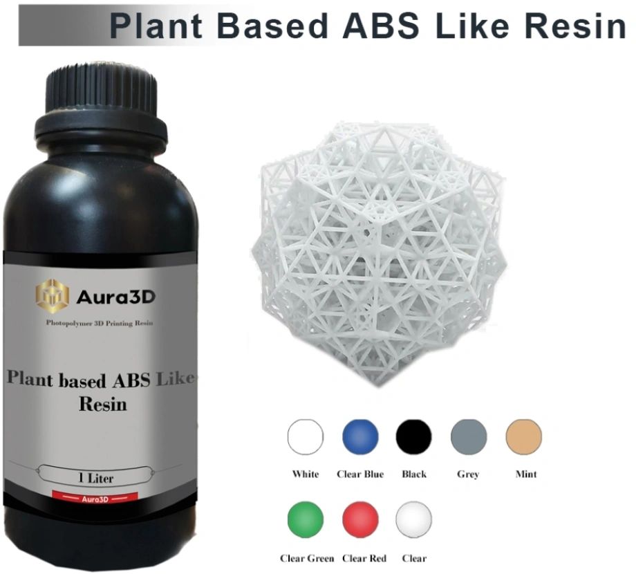 Plant Based ABS Like Resin für 3D-Druck