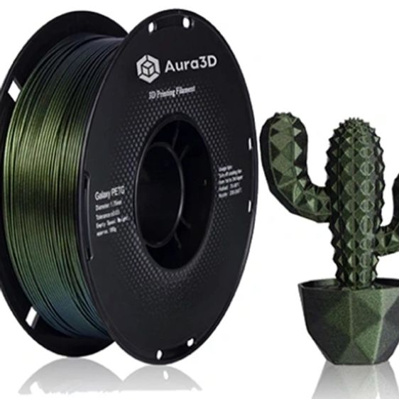 Galaxy-PETG-Filamentmaterial für den 3D-Druck