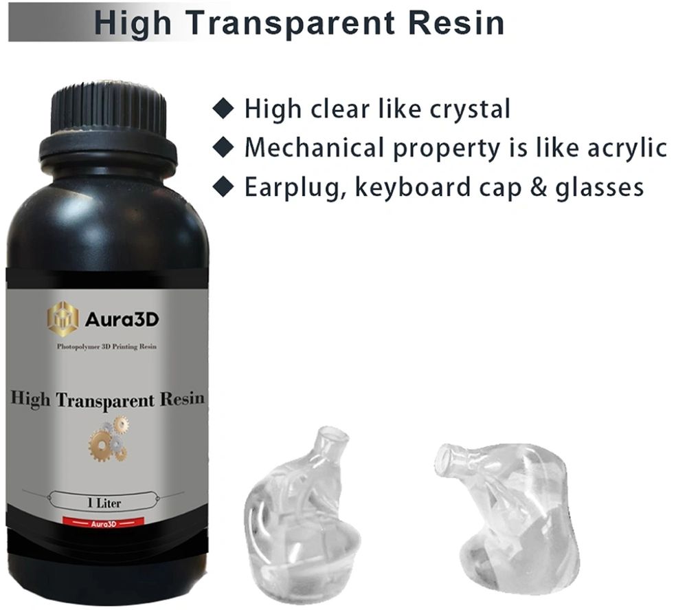 High Transparent Resin für 3D-Druck